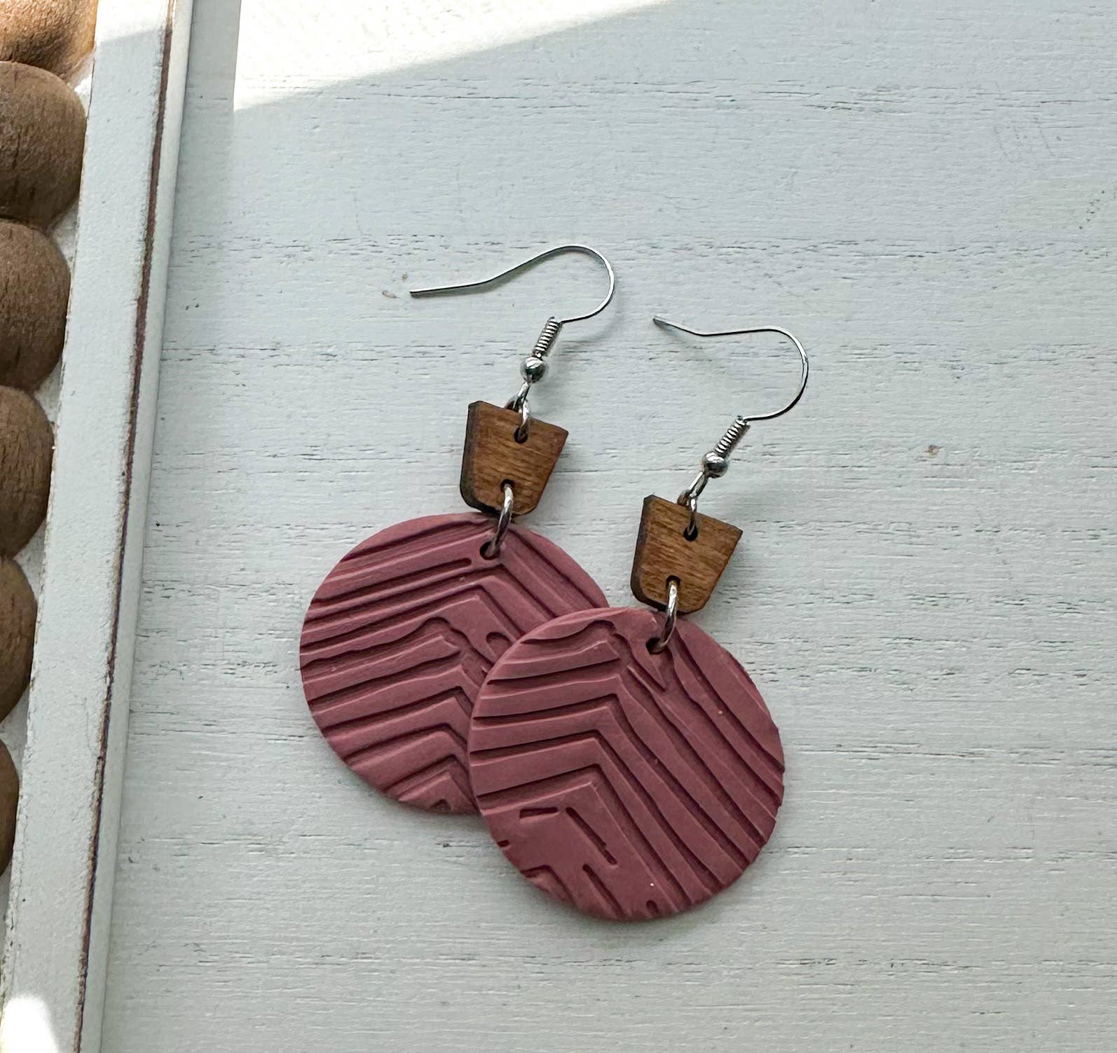 KIMCo. – wholesale Hängande örhängen – Polymerlera örhängen - Vardag - Boho1