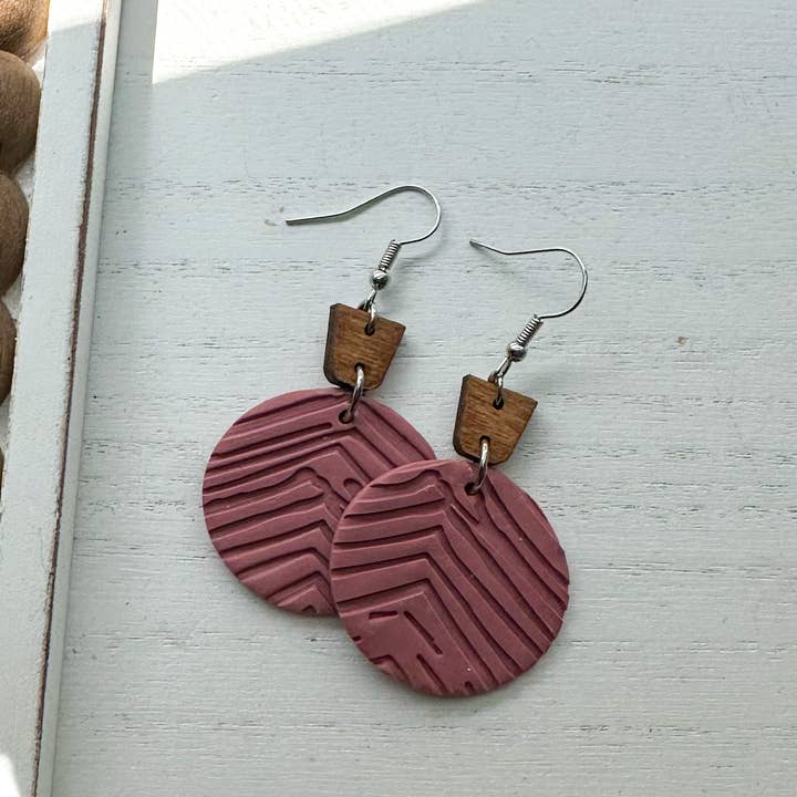 KIMCo. - Wholesale Dangle Earrings - Polymer Clay Earrings - Everyday - Boho1