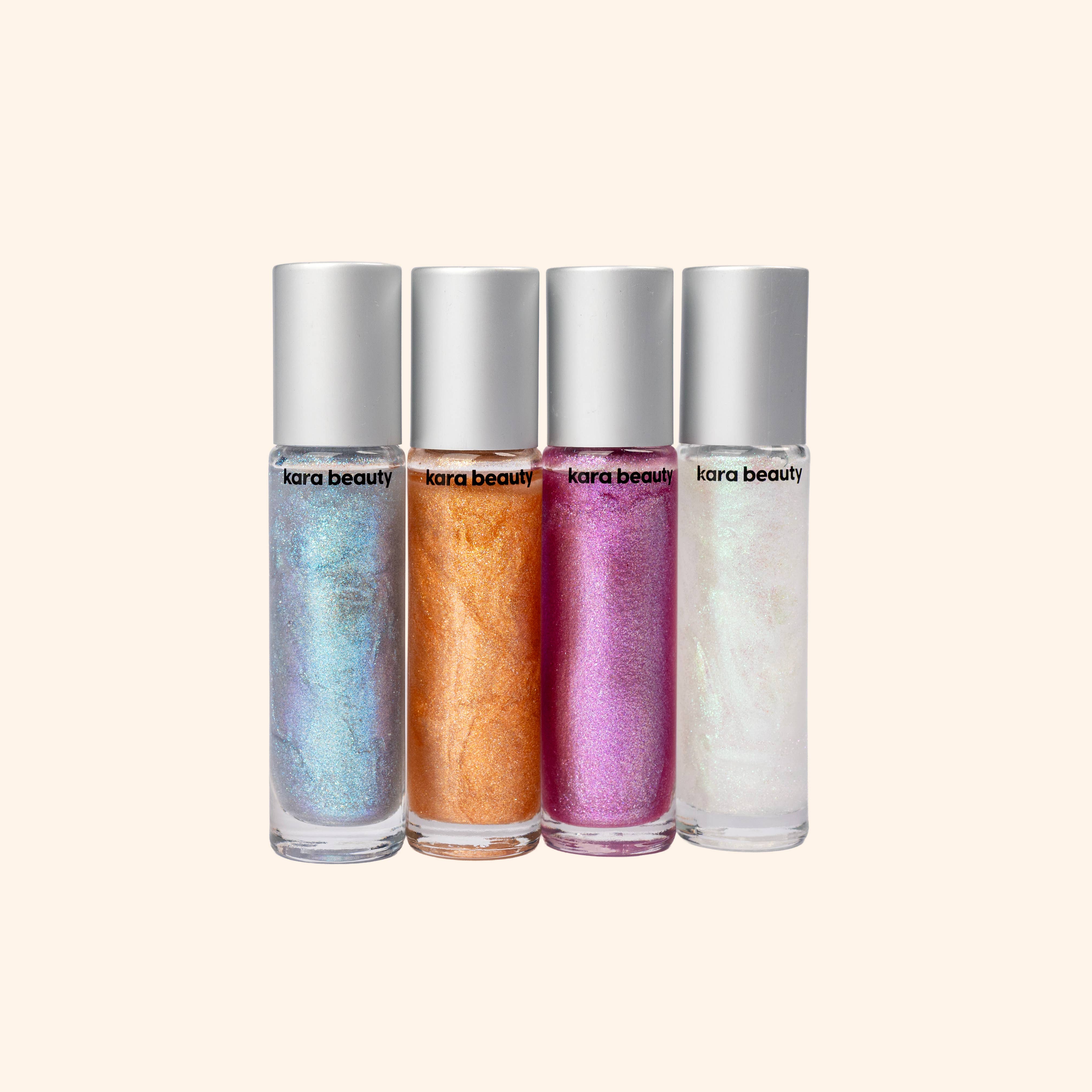 Kara Beauty – wholesale Body glitter/shimmer – SHIMMER STAR Roll-On Glitter - Astra2