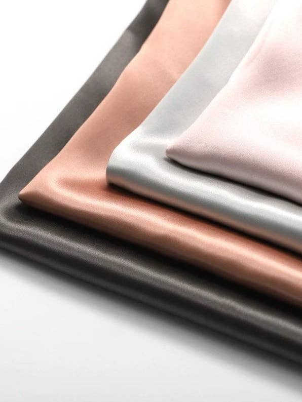 100% Silk Pillowcase for Hair & Skin, 100 mulberry Pure Silk Pillow Case Cover 22 mm | anti aging anti creases | Pack of 1|valentines gift - standard for wholesale by Marcheduluxe