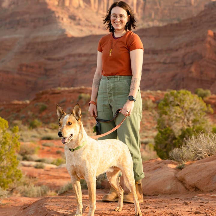 Bike Tube Hundeleine für den Großhandel von Moab Bag Co