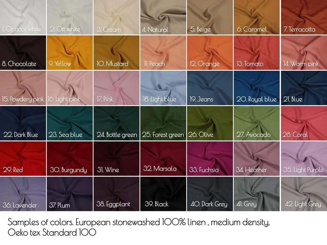 Liem Home – Guardanapo e pano de jantar por atacado – Guardanapos de linho com bordado na borda - Guardanapo de linho personalizado6