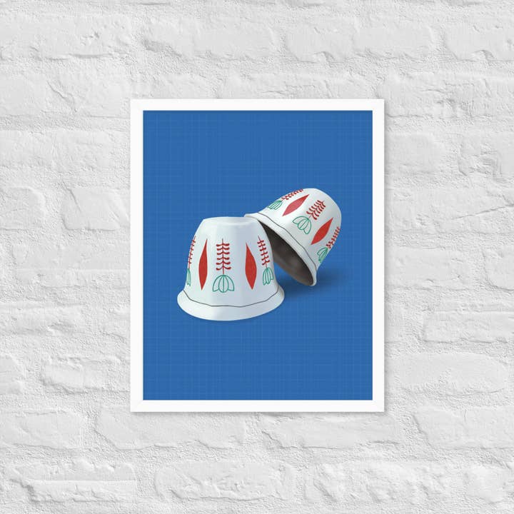 Libanesischer Kaffee | Poster für den Großhandel von Yas Petit Poulet