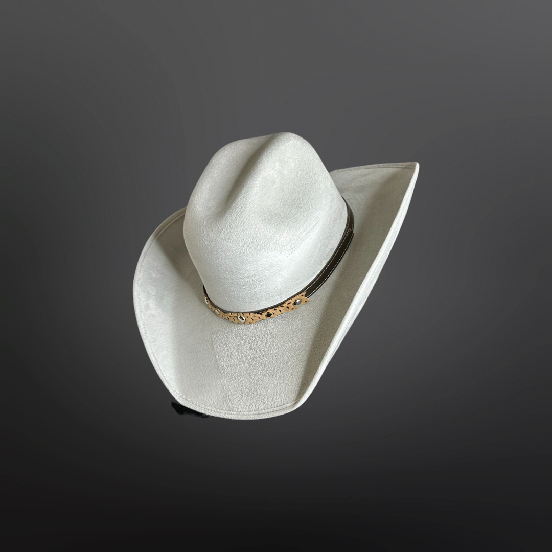 Nati Natash – wholesale Cowboyhatt - Unisex – Chihuahua cowboyhatt i veganskt mocka25