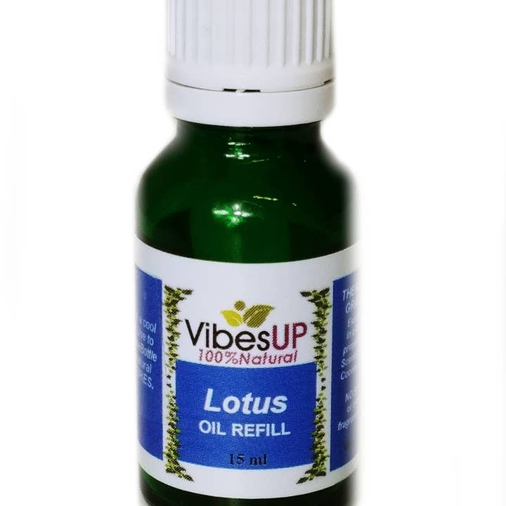 Vibesup - Wholesale Essential Oil - Rare Precious Lotus Oil Refill 15ml
