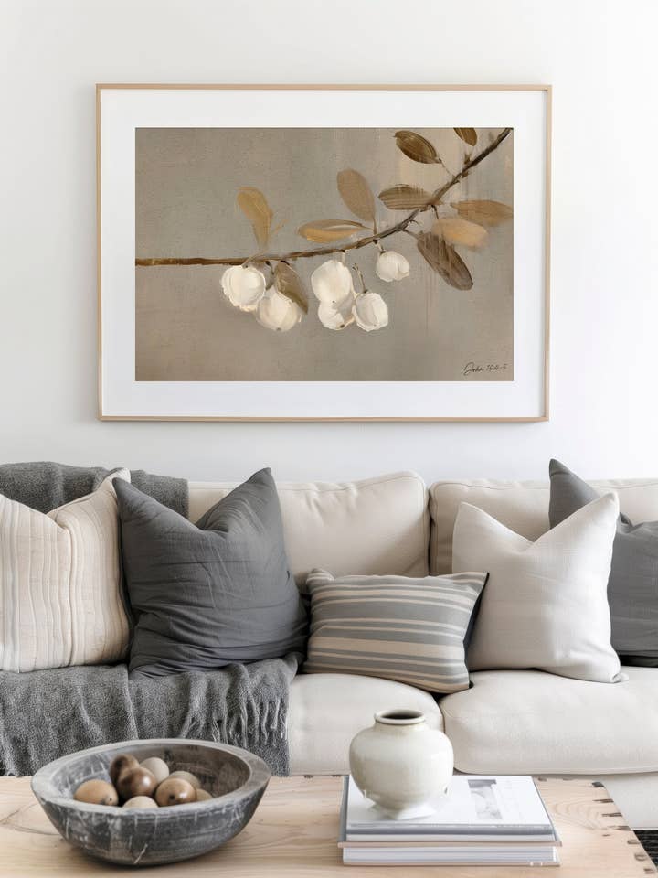 Abide in Me Bloom - print for wholesale by Great Thou Art