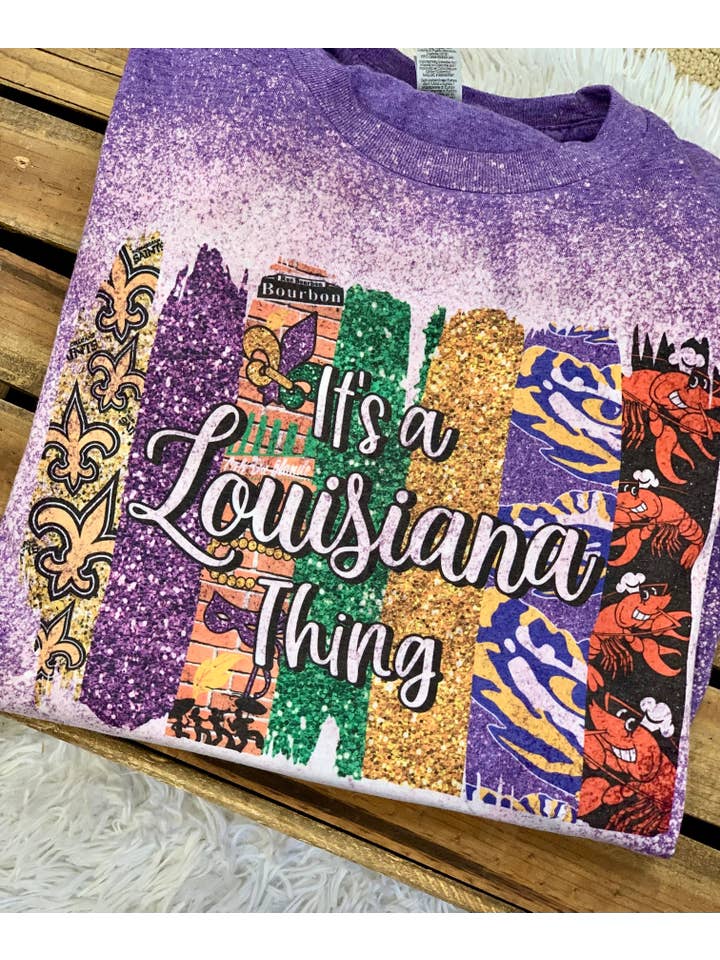 The leopard shack - Wholesale Screen Printed T-Shirt - Women's - Louisiana Thing