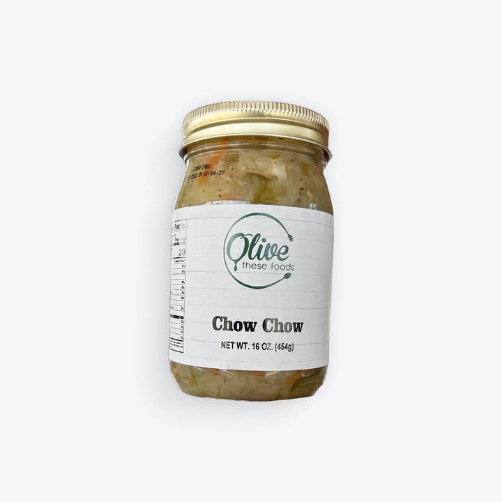 OLIVE THESE FOODS - Wholesale Pickled Vegetables - Chow Chow