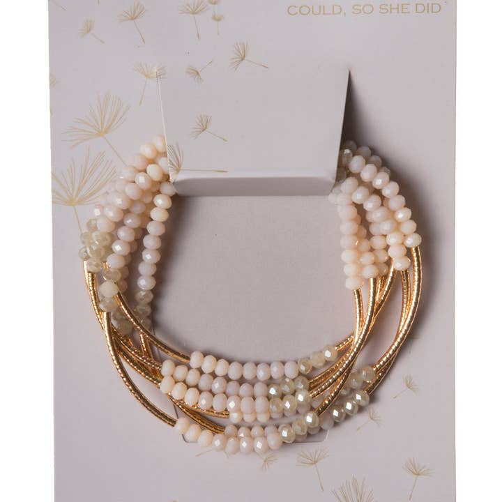 Scout Wrap : ivory combo/gold for wholesale by Scout Curated Wears