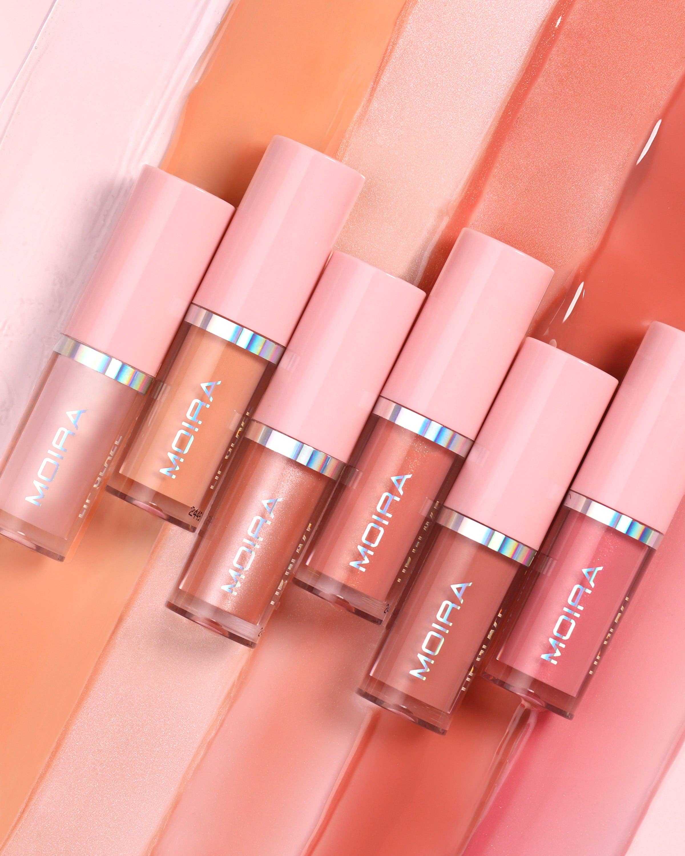 Moira Cosmetics - Wholesale Lip Gloss - Lip Glaze Oil Plumper (001, Spicy Rose)6