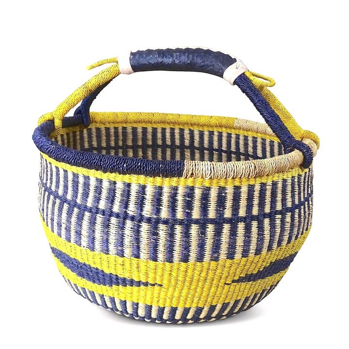 Ti-a Woven Goods - Wholesale Storage Bin - Round Storage Basket - SALE10