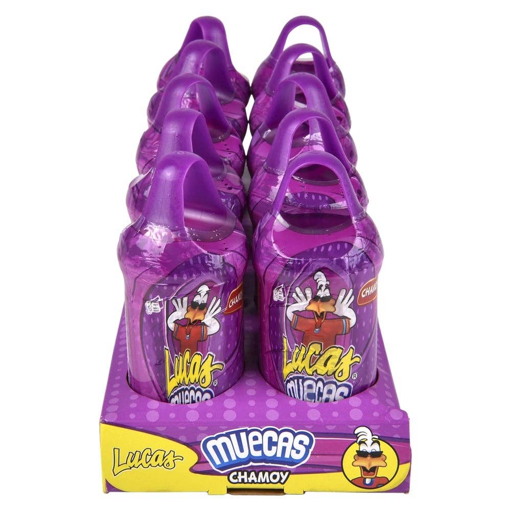 La Luna Bella - Toys - Vendita all'ingrosso Caramelle dure - Caramelle in polvere al chili con sapore di chamoy Muecas - La Luna Bella3