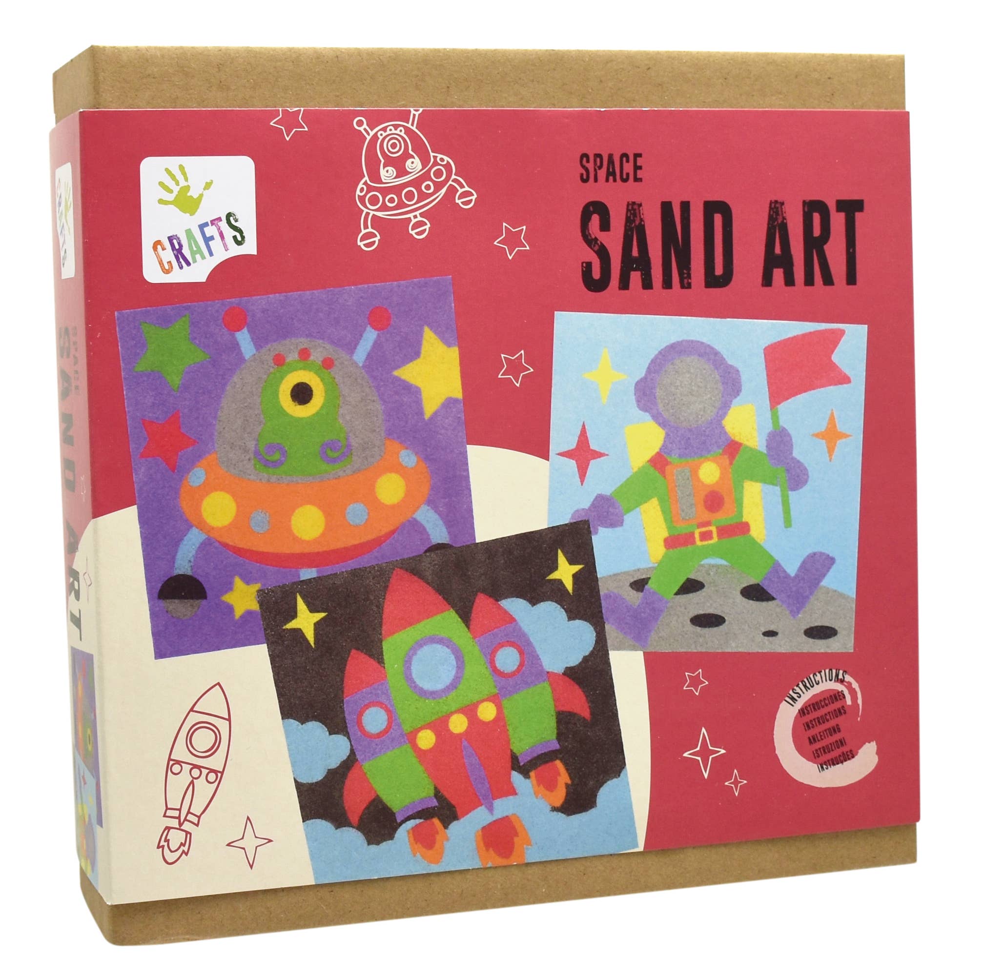 TOYS SERVICE, SL. -ANDREU TOYS- - Wholesale Art Set - Kids & Baby - Arte de arena espacial0