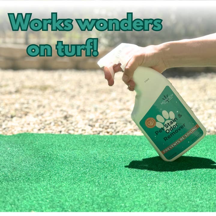 NOYATECH - Wholesale Pet Deodorizing Spray - NOYATECH Pet Stain and Odor Remover - Enzyme Carpet Cleaner and Pet Odor Eliminator for Home. Safe for Pets and kids.7