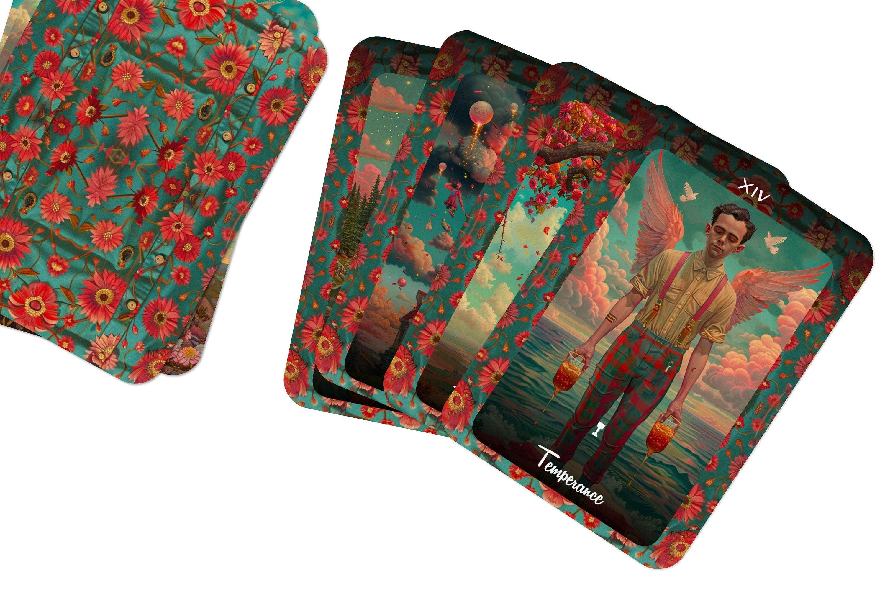 Ibiza Tarot USA - Wholesale Tarot Cards - Surreal Visions Tarot - 78 cards4