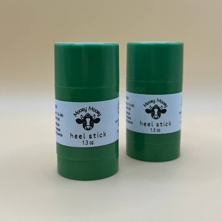 MOOey MOOey Skincare, LLC - Wholesale Foot Cream - Heel Repair Stick – Natural Cracked Heel & Dry Skin Tallow Balm2