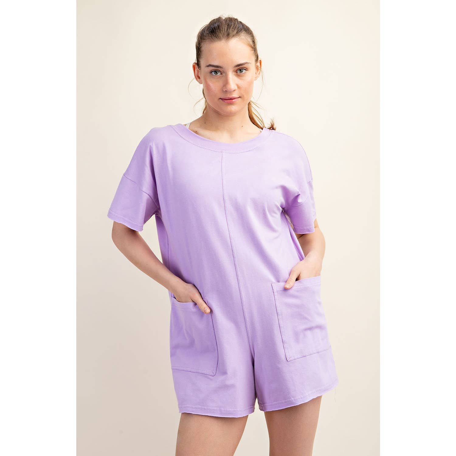 Rae Mode - Vendita all'ingrosso Tutina - Donna - TUTINA ESTIVA IN LYCRA DI COTONE4