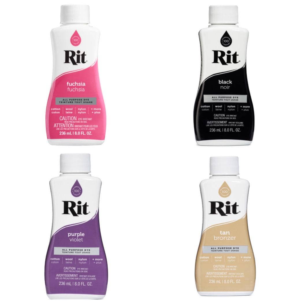 BelieveWorks - Wholesale Dye Kit - Kids & Baby - Rit All Purpose Liquid Fabric Dye5