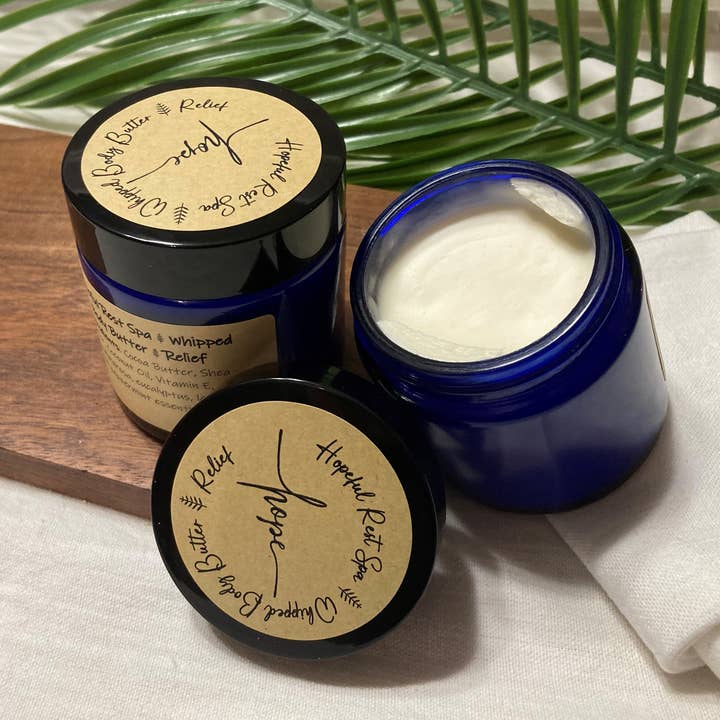 Relief Body Butter for wholesale by Hopeful Rest Spa