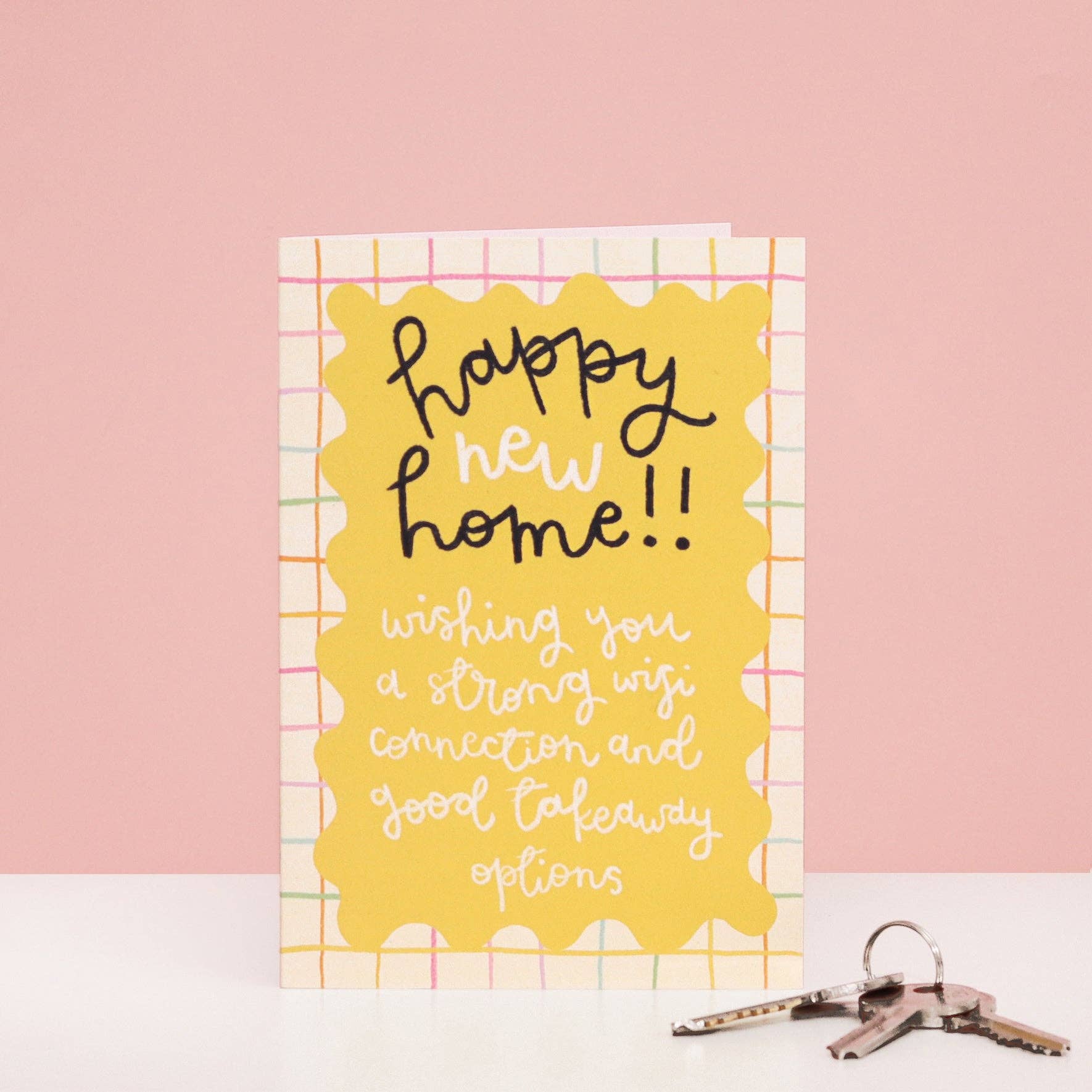 Oh, Laura - Wholesale Congratulations Card - greeting card - 'happy new home'4