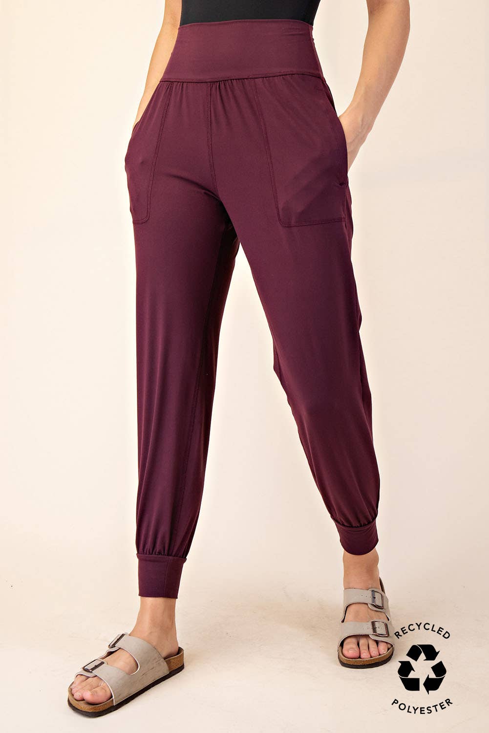 Rae Mode - Wholesale Athletic Sweatpants/Joggers - Women's - BUTTER SOFT JOGGERS WITH POCKETS7