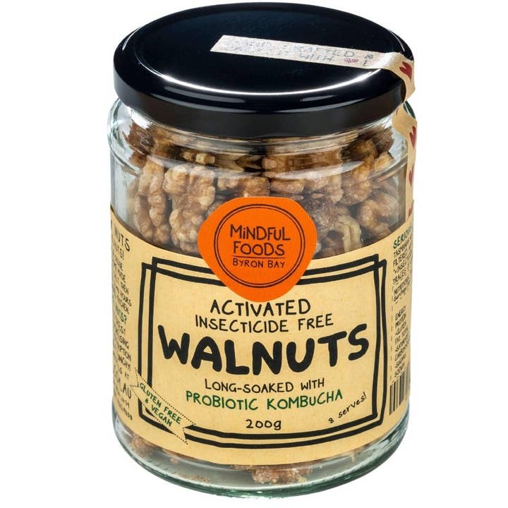 Mindful Foods - Wholesale Nuts - Walnuts - MED - 200g