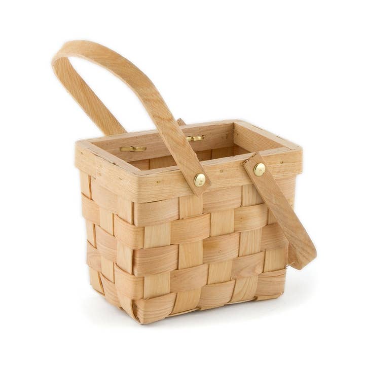 Weddingstar Inc. - Wholesale Picnic Basket - Natural Woven Picnic Basket with Handles1