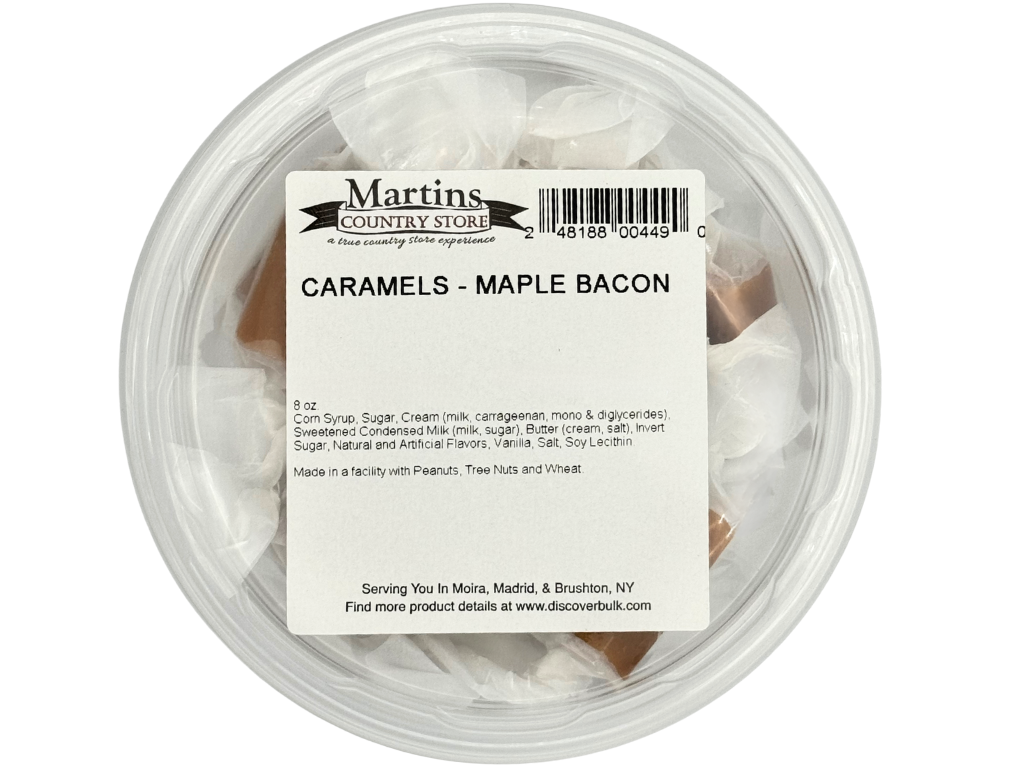 Martin's Country Store LLC - Wholesale Caramel - CARAMELS - MAPLE BACON3