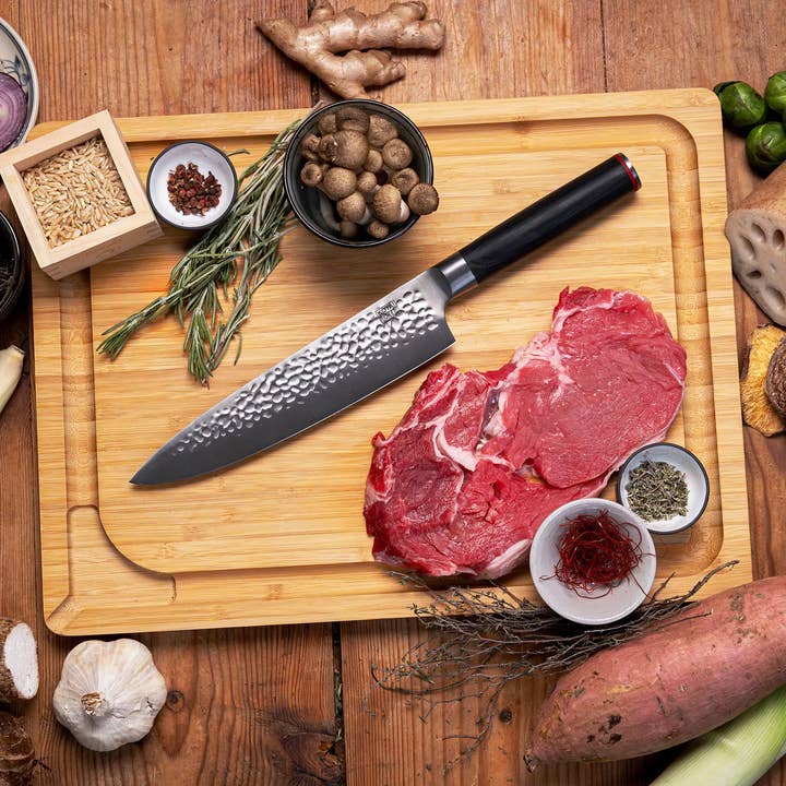 KOTAI - Wholesale Knife Set - Asian 3-Piece Knife Set - Pakka Collection5