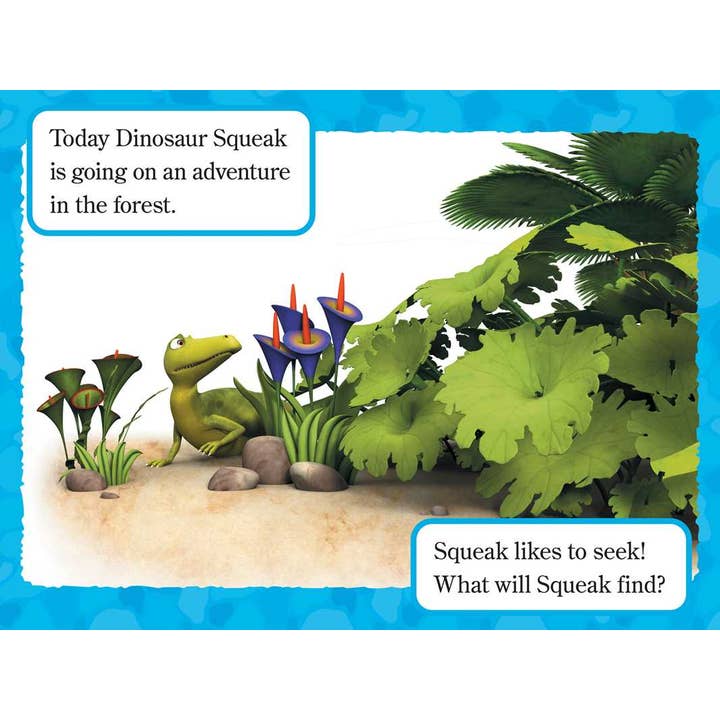 Simon & Schuster - Wholesale Book - Kids - Squeak Seeks! by Peter Curtis