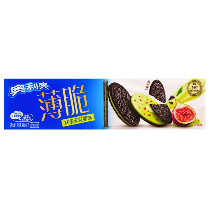 Pops Distro Inc - Wholesale Cookie - Oreo Ultra Thins Matcha Fig Flavor (95g) (China)