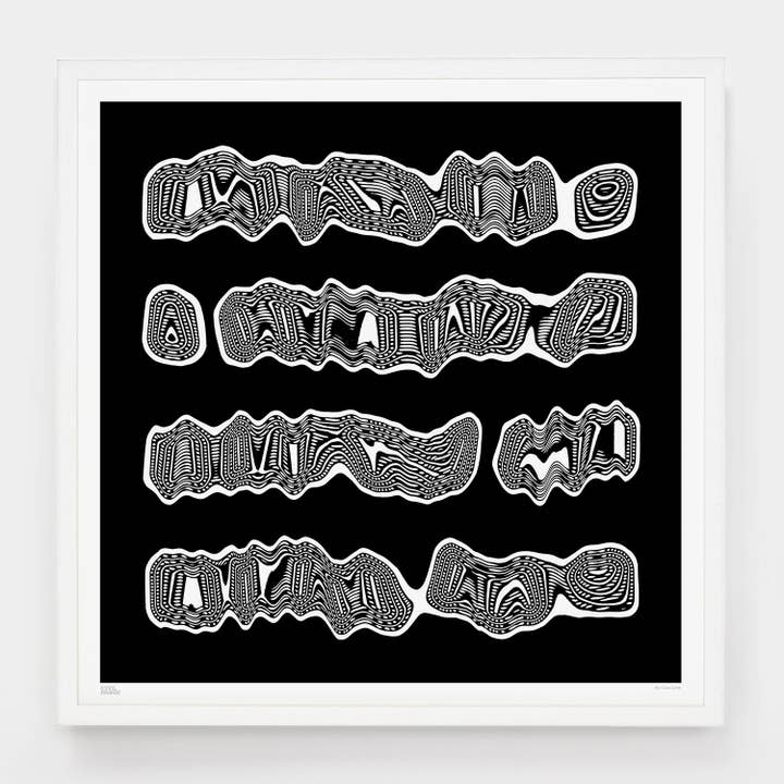 Impresión artística en blanco y negro para venta al por mayor de Evermade