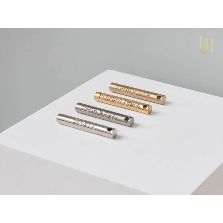 LuxHoldups - Vendita all'ingrosso Bastoni per tende - Tappo terminale in lucite per terminali di bastoni per tende rettangolari9