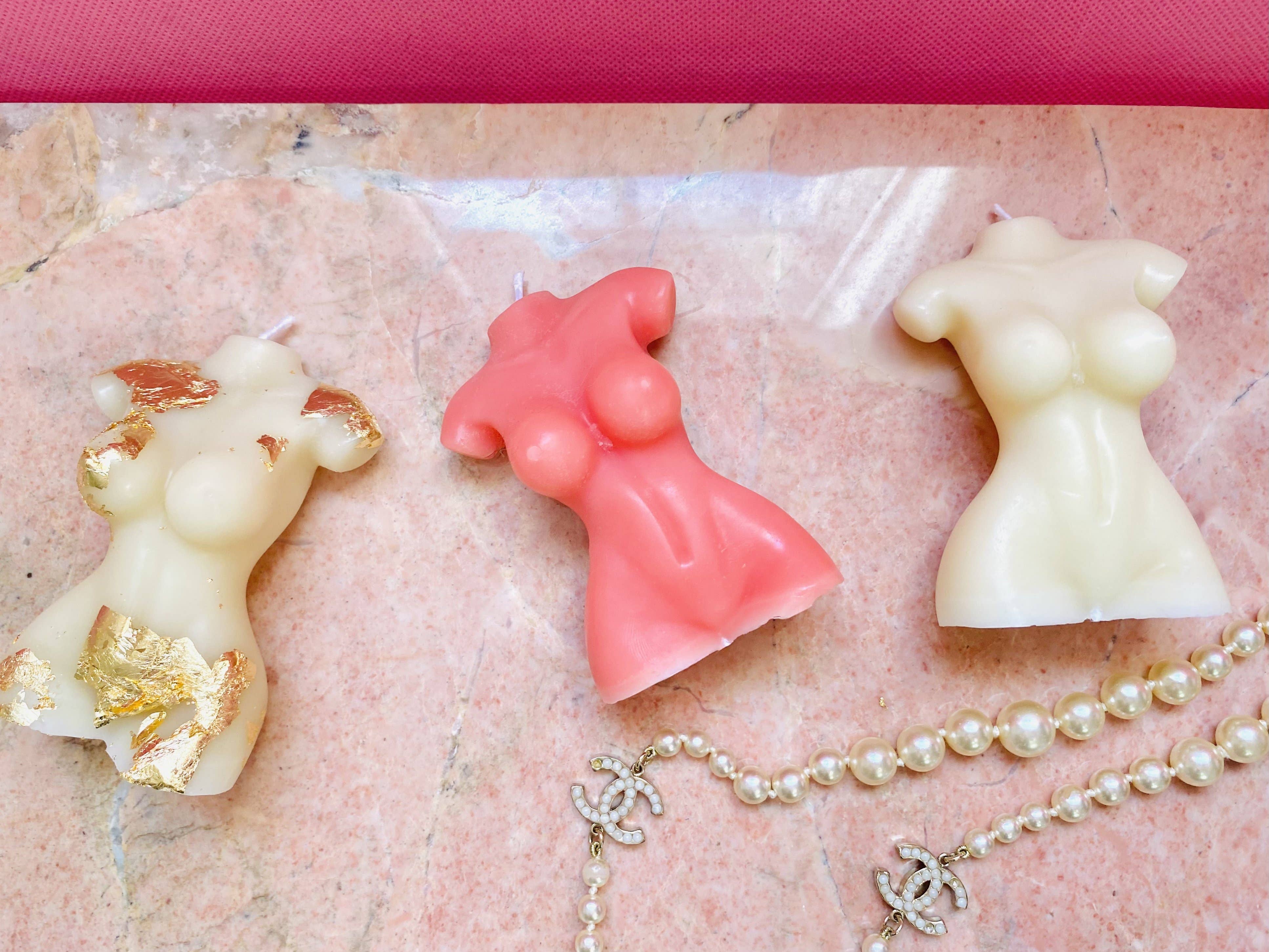 Maple + Love - Wholesale Novelty Candle - Body Form Beeswax Candles6