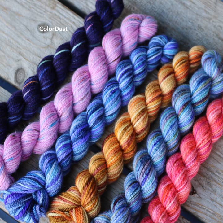 Koigu Wool Designs - Wholesale Yarn - ColorDust Cowl Pack