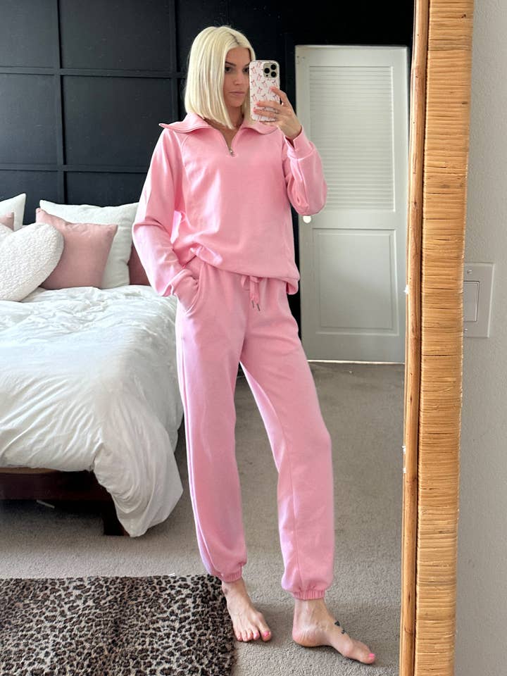 Just A Girl Joggers for wholesale by Winny