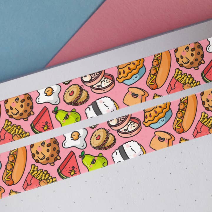 Food Washi Tape for wholesale by Toastedink