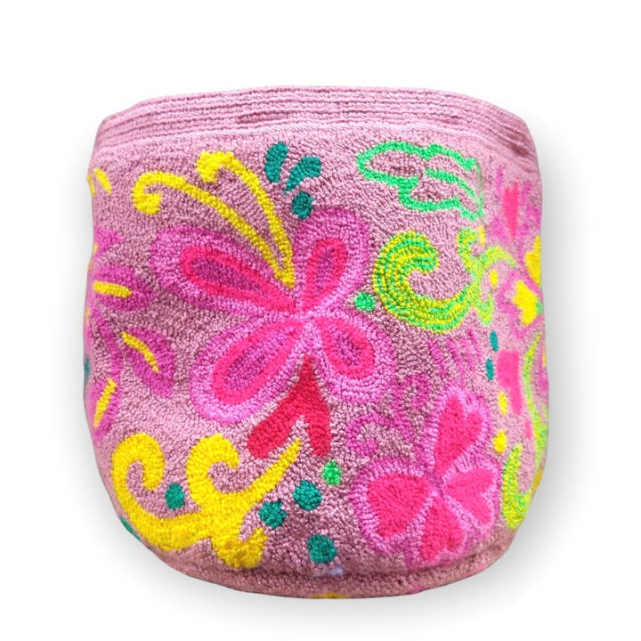 Colorful 4U - Wholesale Crossbody Bag - Women's - Mirabel Encanto Crossbody Bag | Tapestry Embroidery Purse14