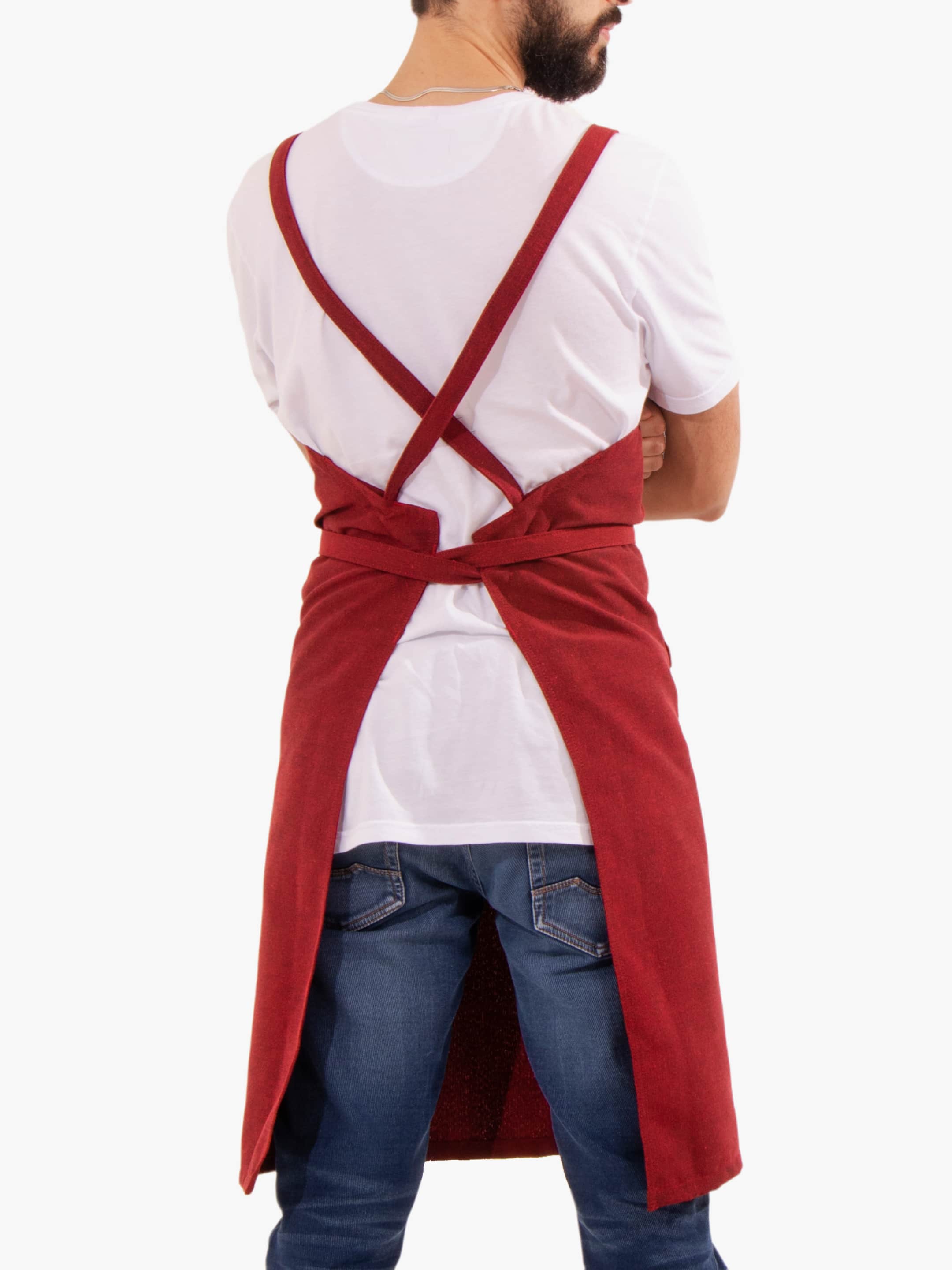 Morada - Wholesale Apron - Comfort-fit Cooking Apron - Eco-friendly & Ethical1