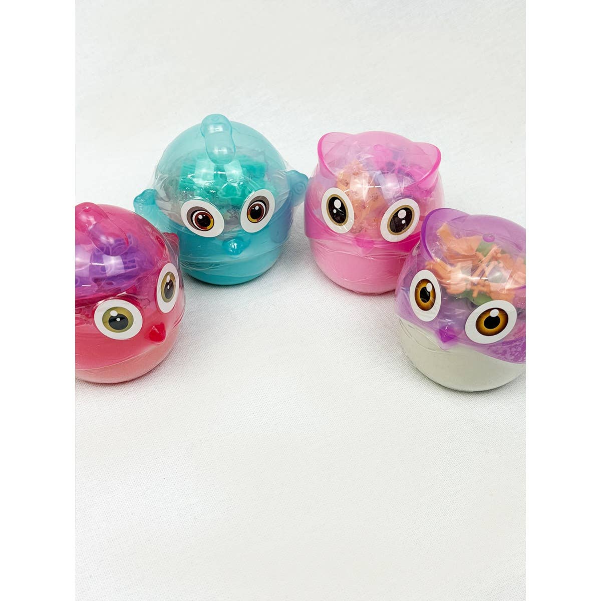 COULEURS ASSORTIES Jouet Surprise Slime Hibou en vente sur Faire1