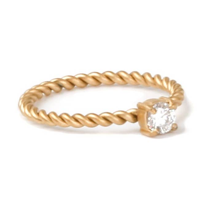 Bague Martha - Transparente pour la vente par Camilla Øhrling Jewelry