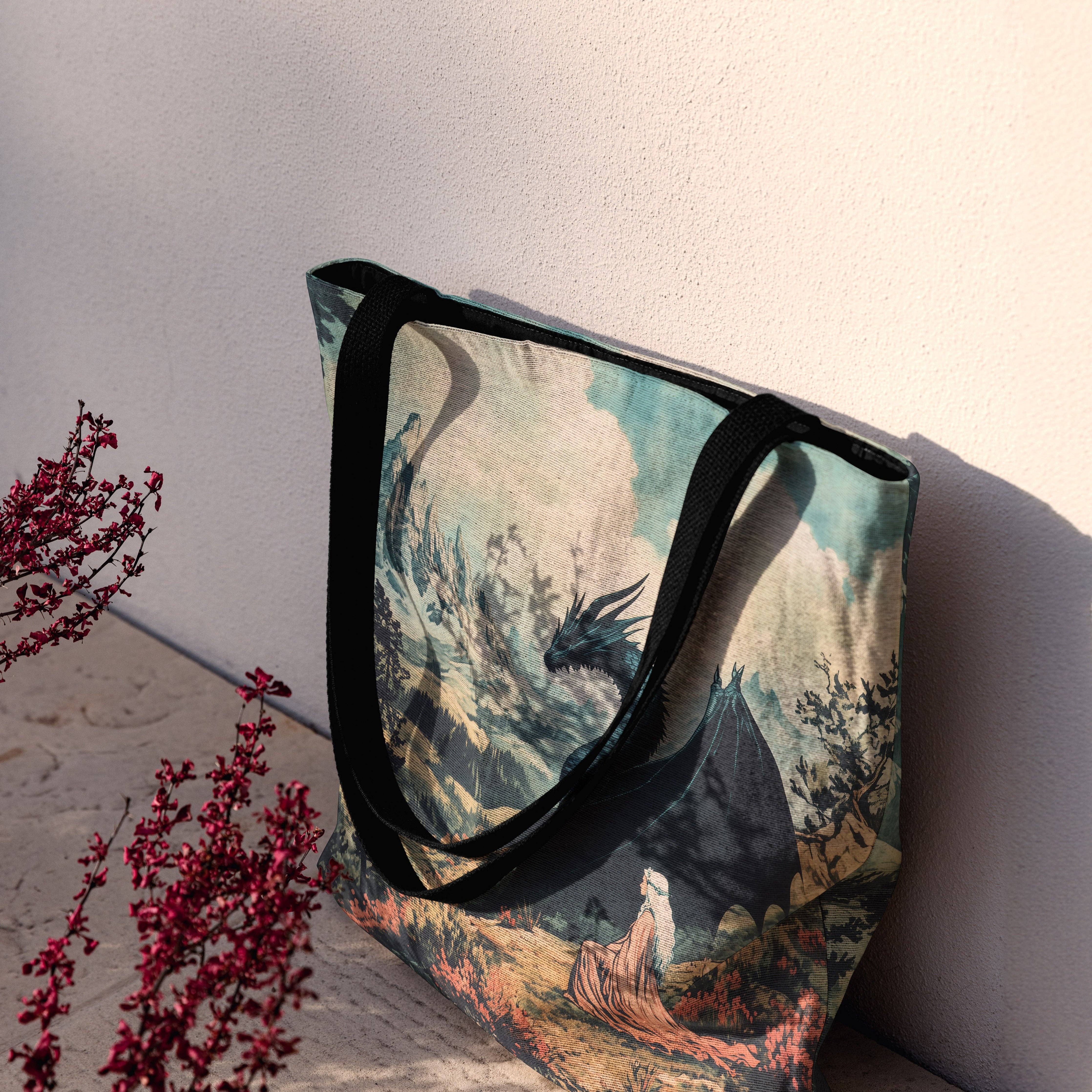 MagicMerchEmporium - Wholesale Tote Bag - Unisex - Abraxos Woven Woven Tote Bag1