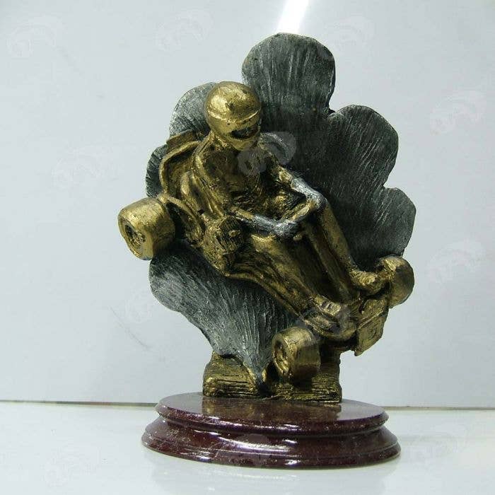 Go Kart Trophy 4567 for wholesale by Timbro Art