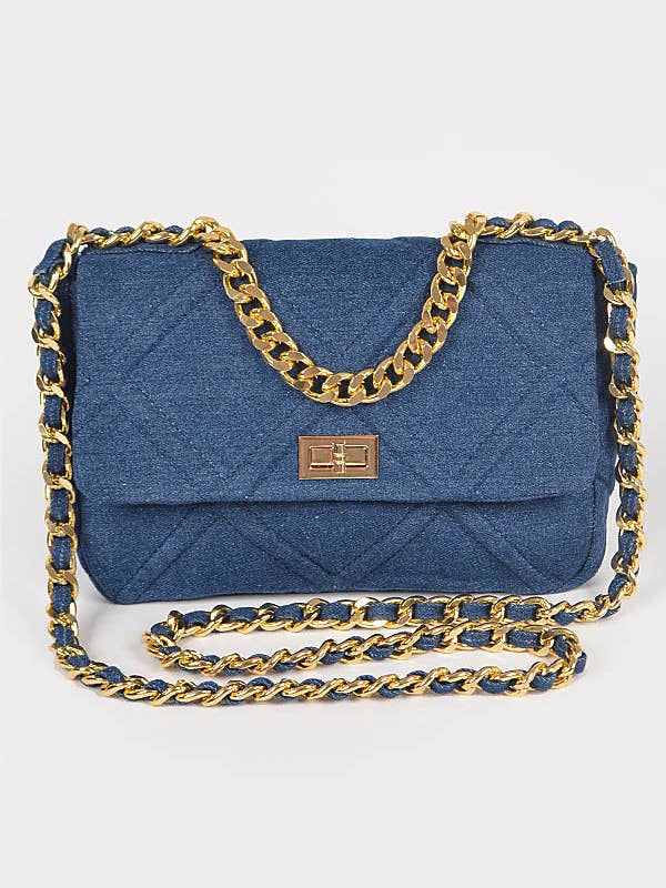 4613 Bleu Foncé - Lot de 3 pour la vente par Apparel Candy