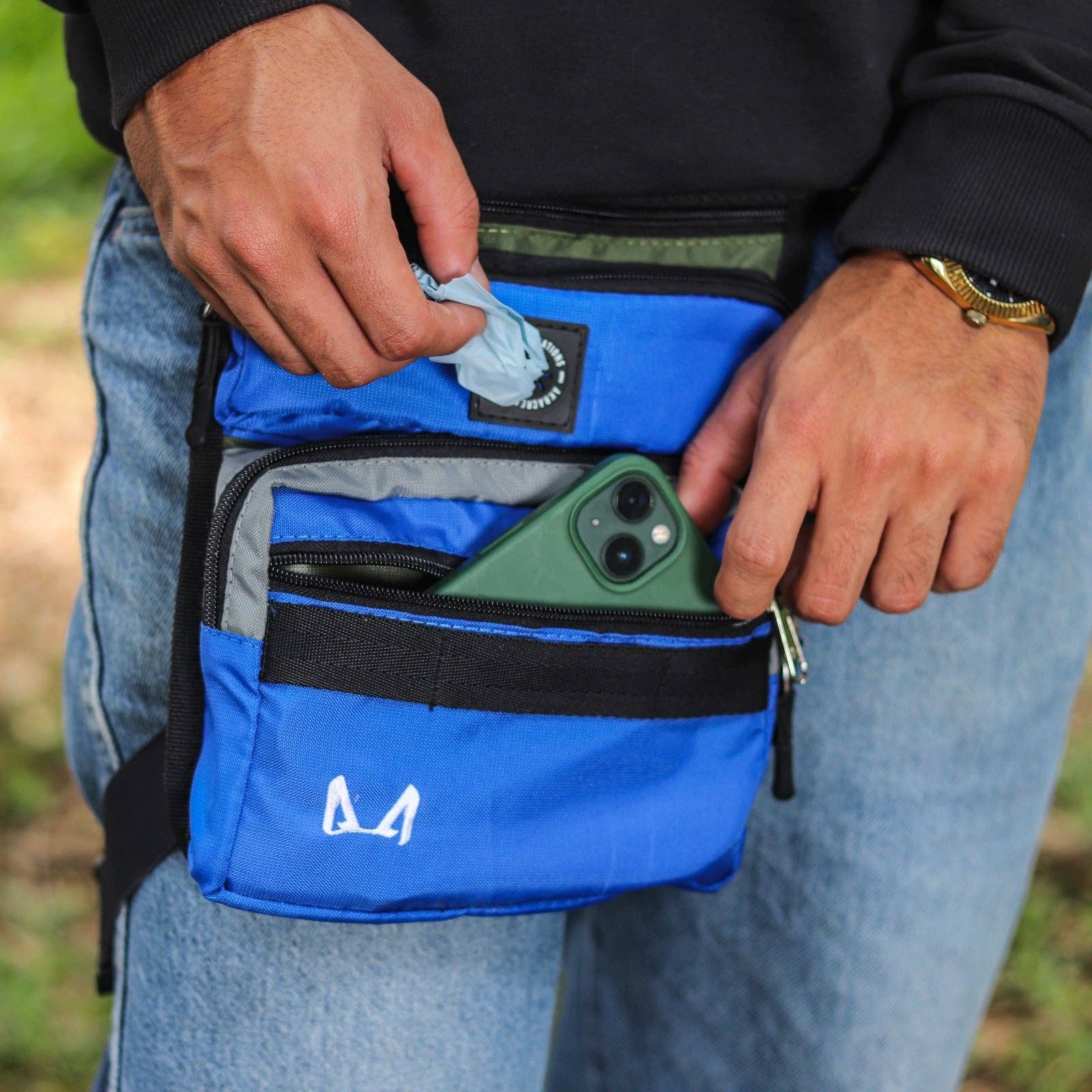 AkraCreations - Wholesale Pet Treat Bag - Dog - Slim Fit Thigh Treat Bag – Dog Training Pouch15