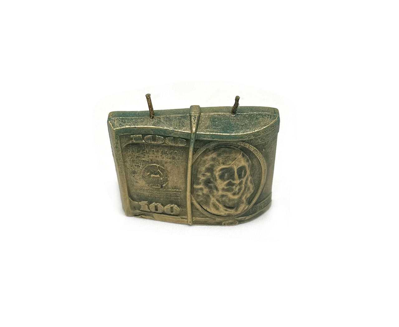 Vrinda - Wholesale Novelty Candle - Candle Dollar Small (double wick)