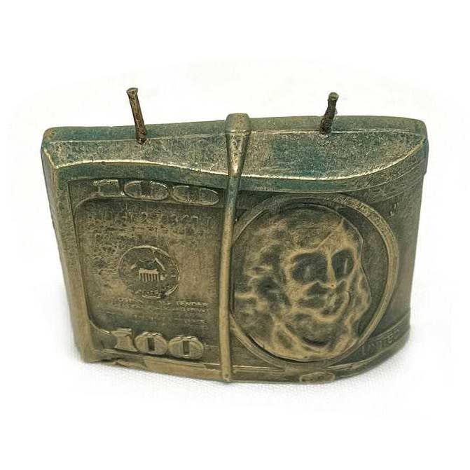 Vrinda - Wholesale Novelty Candle - Candle Dollar Small (double wick)0