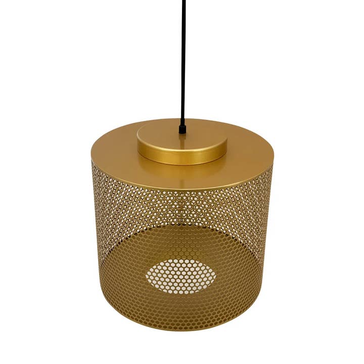 Dyberg Larsen - Wholesale Chandelier/Hanging Light - Pau pendant with brass mesh1