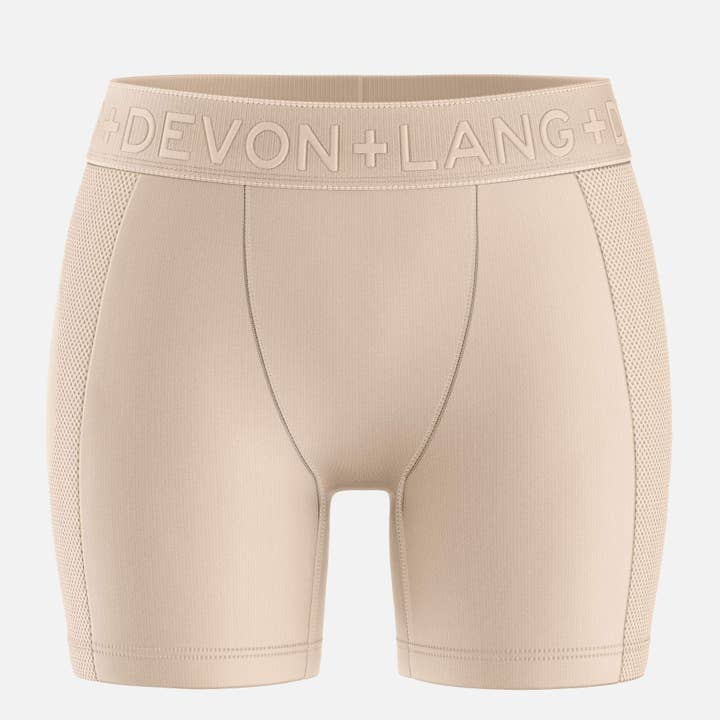 Bria Dam Boxertrosa - Meshpaneler - Sand för wholesale av Devon + Lang