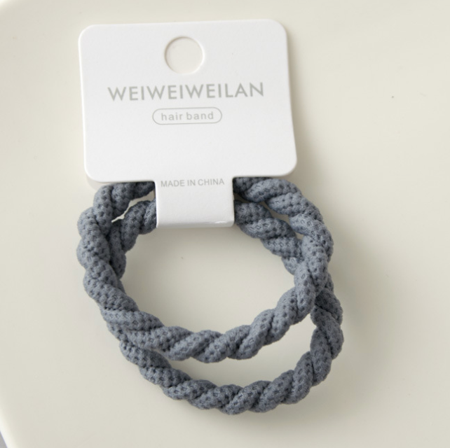 XO Fashion - Vente Élastique à cheveux - O3007 Élastique à cheveux simple et durable, très élastique, polyvalente, H2